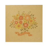 Blessed Square Greeting Card